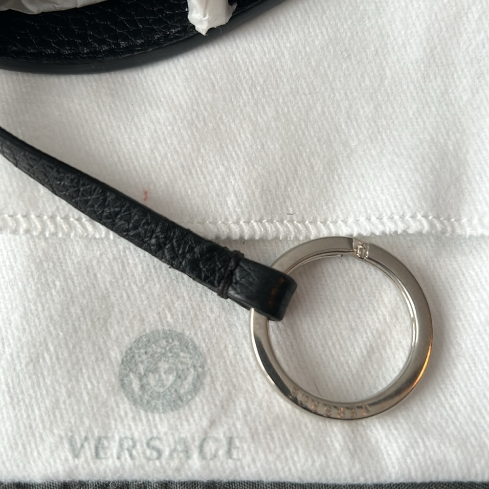Versace Key Chain/ Bag Charm - Picture 4 of 4